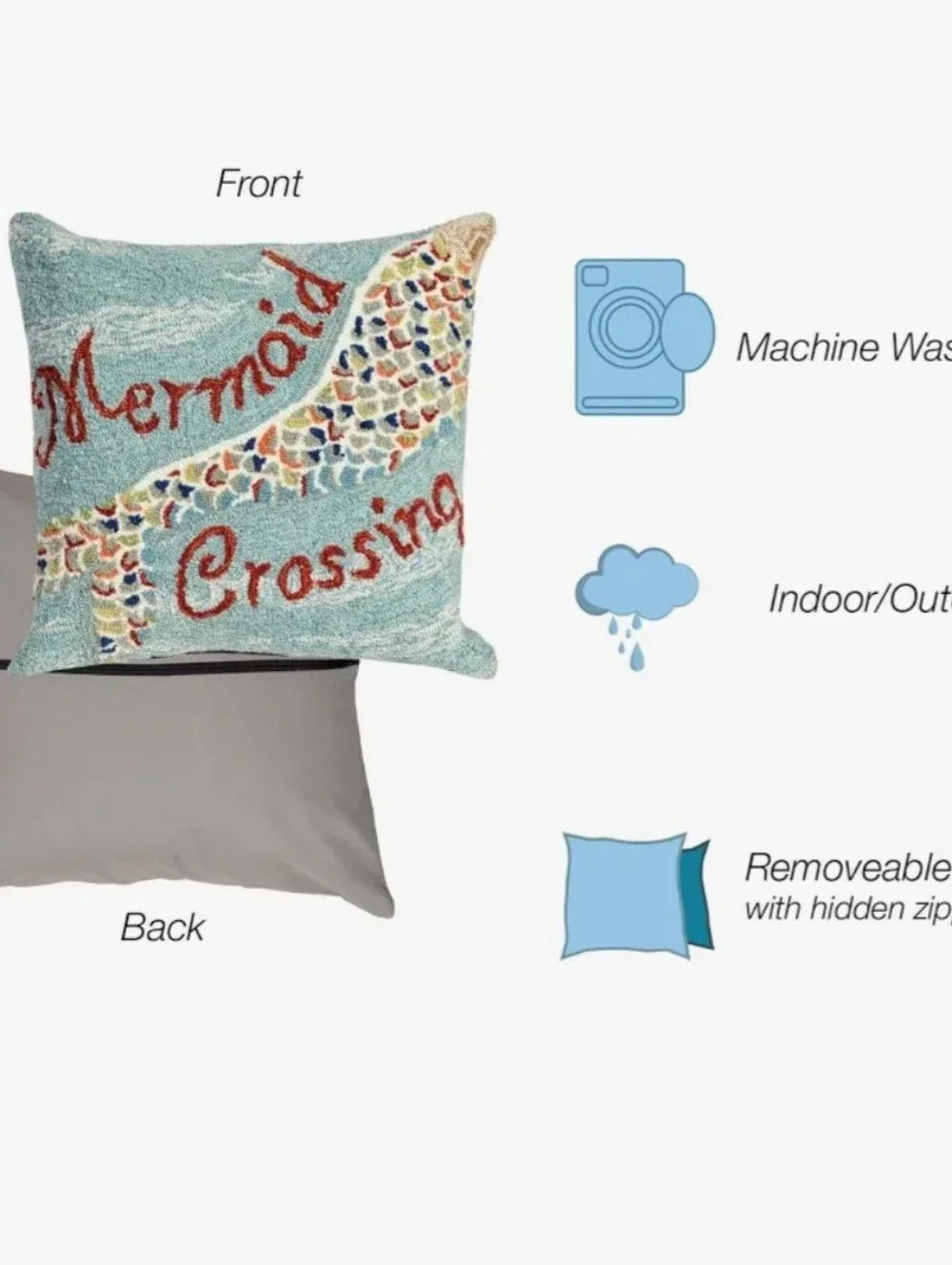 Liora Manné Boucle Pillow